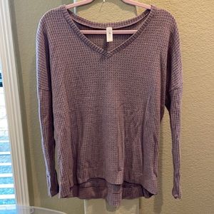 Mahina Lavender sweater